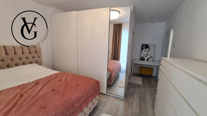 Baneasa, apartament de 3 camere cu gradina.