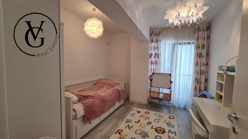 Baneasa, apartament de 3 camere cu gradina.