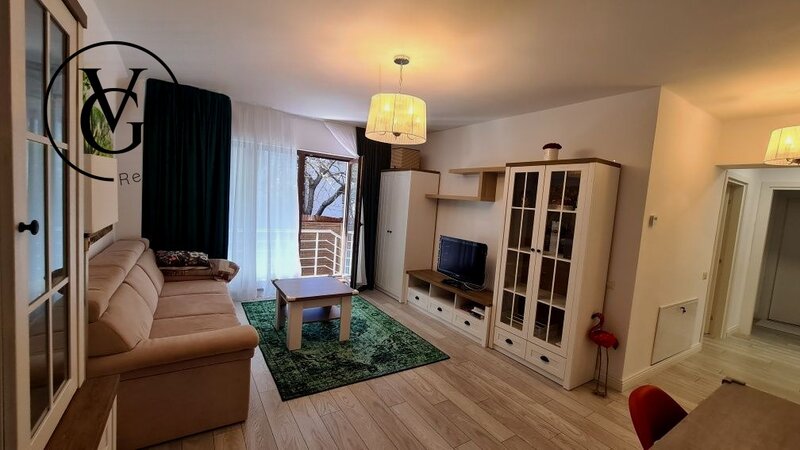 Baneasa, apartament de 3 camere cu gradina.
